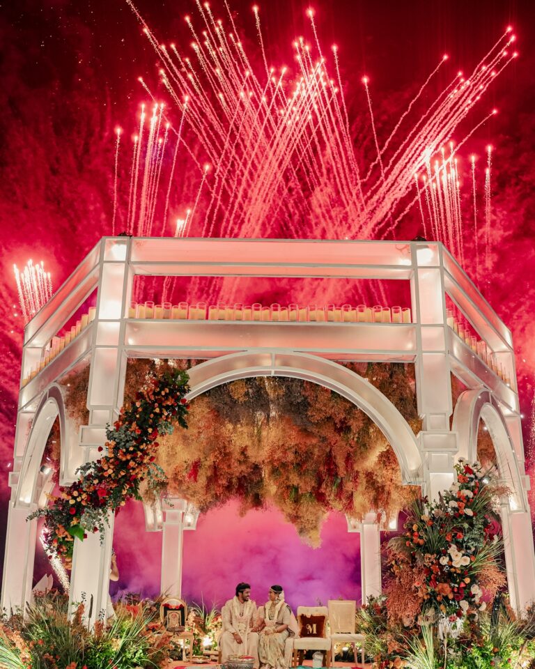 Traditional wedding celebration