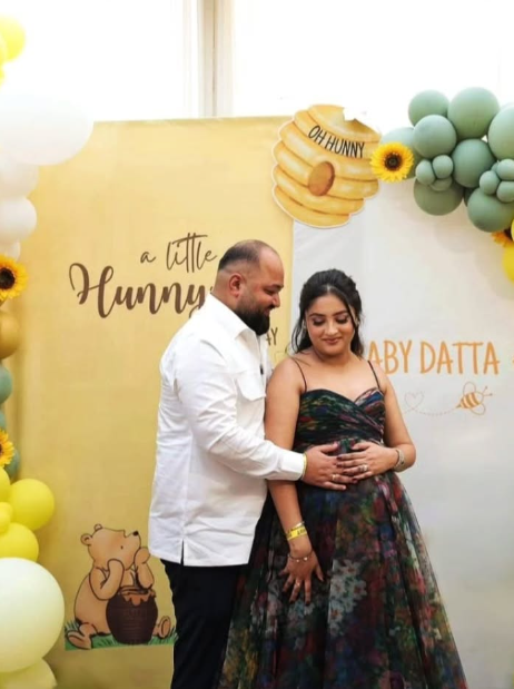 Baby shower ceremony
